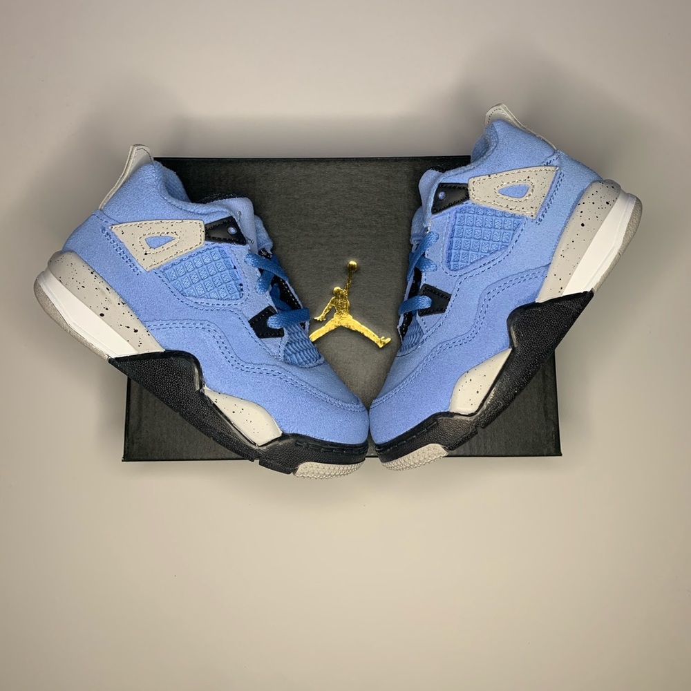 Jordan 4 Retro‘University Blue’ TD